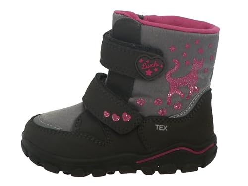 Lurchi Jungen Mädchen 63L1083004 Schneestiefel, Steel, 20 EU Weit Lurchi Jungen Mädchen 63L1083004 Schneestiefel, Steel, 20 EU Weit von Lurchi
