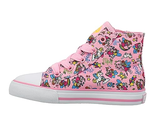 Lurchi Jungen Mädchen 74L0013016 Sneaker, Rose, 25 EU von Lurchi