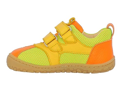 Lurchi Jungen Mädchen 74L4083001 Sneaker, Giallo, 24 EU von Lurchi