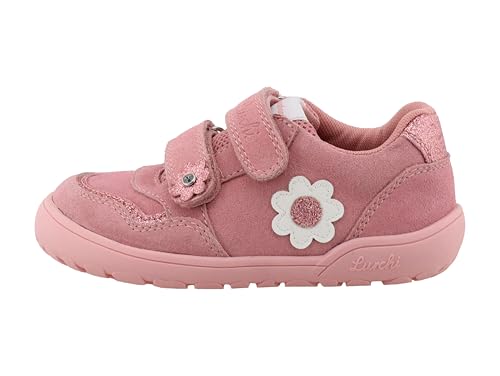 Lurchi Jungen Mädchen 84L0013011 Sneaker, Rose, 24 EU Weit von Lurchi