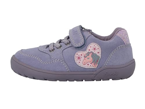 Lurchi Jungen Mädchen 84L0013012 Sneaker, Purple, 26 EU Weit von Lurchi