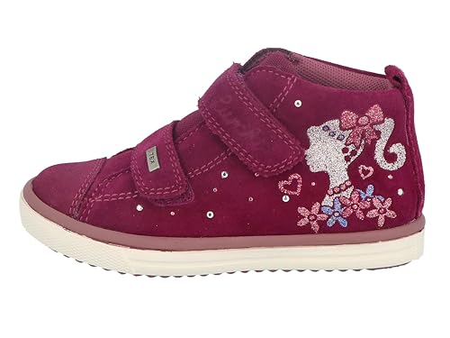 Lurchi Jungen Mädchen 84L1063001 Sneaker, deep Purple, 25 EU von Lurchi