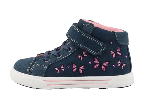 Lurchi Jungen Mädchen 95L0023007 Sneaker, Old Navy, 26 EU Weit von Lurchi