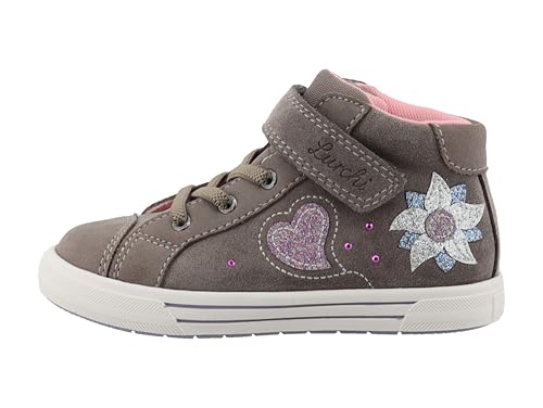 Lurchi Jungen Mädchen 95L0023009 Sneaker, Grey, 26 EU Weit von Lurchi