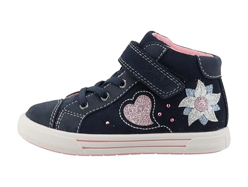 Lurchi Jungen Mädchen 95L0023009 Sneaker, Navy, 26 EU Weit von Lurchi