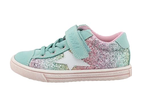 Lurchi Jungen Mädchen 95L1013001 Sneaker, Turkis, 26 EU von Lurchi