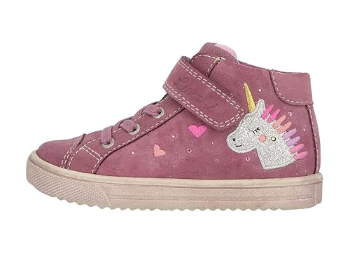 Lurchi Jungen Mädchen 95L1013006 Sneaker, Orchid, 26 EU von Lurchi