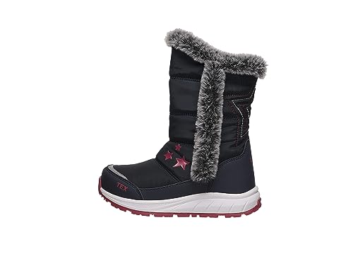 Lurchi Jungen Mädchen ABYRA-TEX Halblange Stiefel, Navy, 30 EU von Lurchi