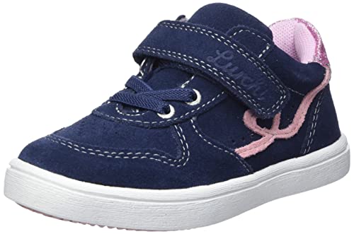 Lurchi Jungen Mädchen ALIX Sneaker, Navy, 32 EU von Lurchi