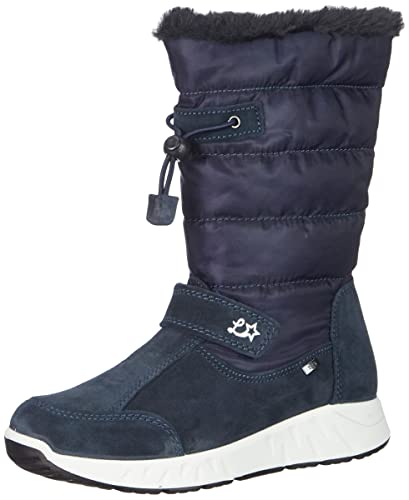 Lurchi Jungen Mädchen Chilly-tex Schneestiefel, Navy, 28 EU von Lurchi