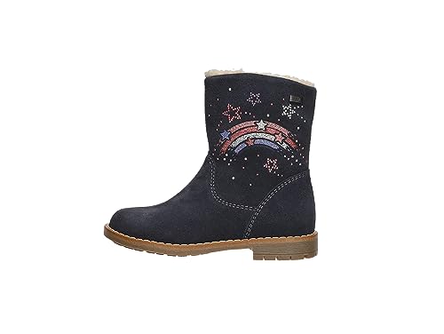 Lurchi Jungen Mädchen FAE-TEX Halblange Stiefel, Atlantic, 29 EU von Lurchi