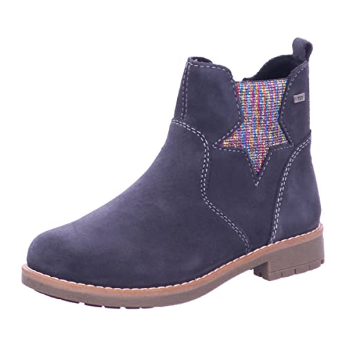 Lurchi Jungen Mädchen Fenja-tex Chelsea-Stiefel, Charcoal, 28 EU von Lurchi