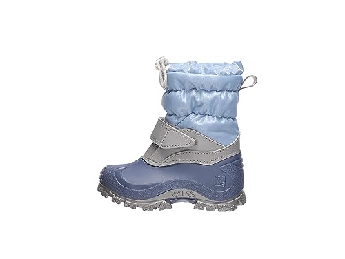 Lurchi Jungen Mädchen FJONNA Schneestiefel, Ice Blue, 26 EU von Lurchi