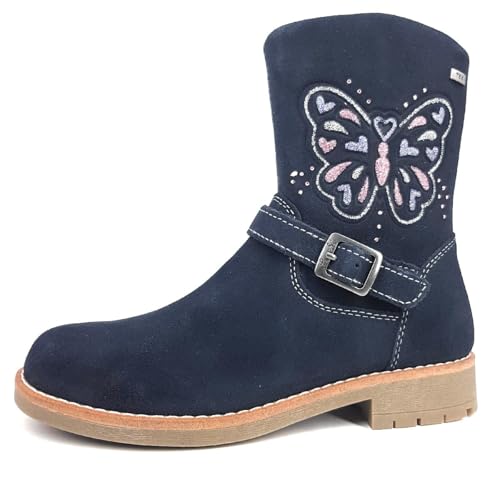 Lurchi Jungen Mädchen Filiz-tex Halblange Stiefel, Atlantic, 27 EU von Lurchi