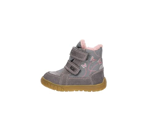 Lurchi Jungen Mädchen Jasmina-tex Sneaker, Grau, 25 EU von Lurchi