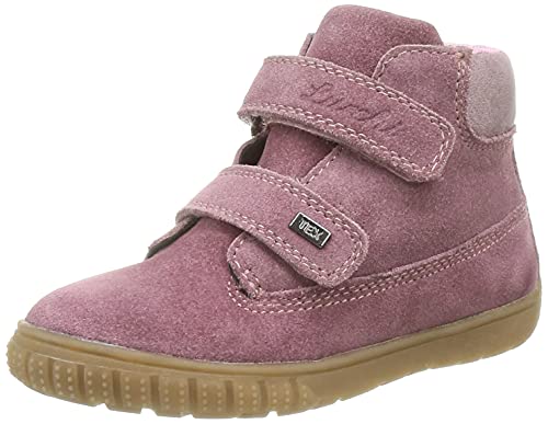 Lurchi Jungen Mädchen Juliano-tex Stiefelette, Wildberry, 27 EU von Lurchi