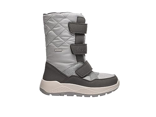 Lurchi Jungen Mädchen KERINA-Sympatex Schneestiefel, Grey, 29 EU von Lurchi