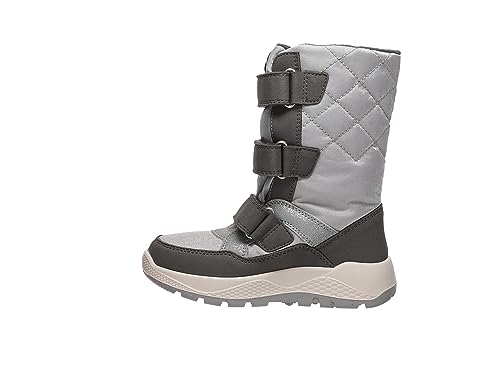 Lurchi Jungen Mädchen KERINA-Sympatex Schneestiefel, Grey, 30 EU Weit von Lurchi