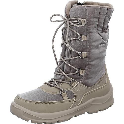 Lurchi Jungen Mädchen KIMBA-Sympatex Schneestiefel, BEIGE, 29 EU Weit von Lurchi