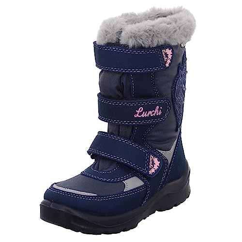 Lurchi Jungen Mädchen Karola-Sympatex Stiefelette, Atlantic, 27 EU von Lurchi