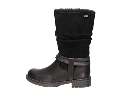 Lurchi Jungen Mädchen LIA-TEX Hohe Stiefel, Schwarz (Black Nappa 29), 32 EU von Lurchi