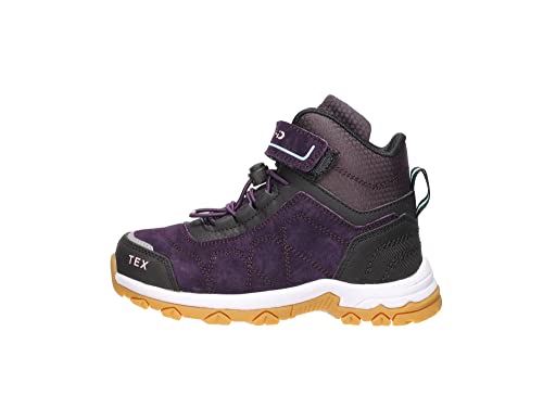 Lurchi Jungen Mädchen Leandro-tex Sneaker, Dk Violet, 28 EU von Lurchi