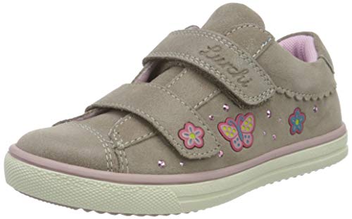 Lurchi Jungen Mädchen Minka Sneaker, Taupe, 27 EU von Lurchi