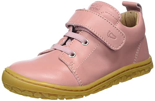 Lurchi Jungen Mädchen NAEL Barefoot Sneaker, ROSA, 34 EU von Lurchi