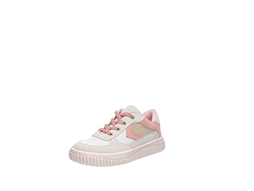 Lurchi Mädchen NAFIA Sneaker, WHITE, 29 EU von Lurchi