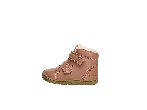 Lurchi Jungen Mädchen NIK Barefoot Halblange Stiefel, Ambra Rose, 28 EU von Lurchi