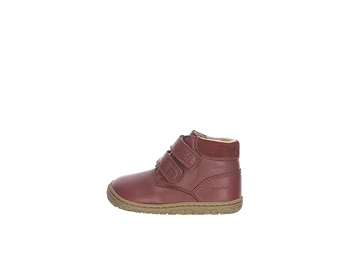 Lurchi Jungen Mädchen Nino Barefoot Halblange Stiefel, Bordo, 25 EU von Lurchi