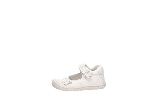 Lurchi Mädchen NEILA BAREFOOT Ballerinas, WHITE, 25 EU von Lurchi