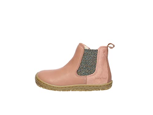 Lurchi Jungen Mädchen Nima Barefoot Chelsea-Stiefel, Rose, 30 EU von Lurchi