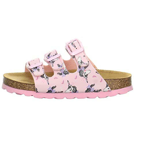 Lurchi Mädchen ODA Slipper, ROSE, 26 EU von Lurchi