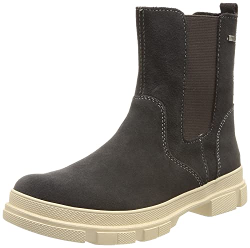 Lurchi Jungen Mädchen Palina-tex Chelsea-Stiefel, Charcoal, 29 EU von Lurchi