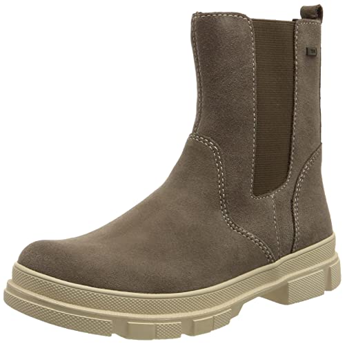 Lurchi Jungen Mädchen Palina-tex Chelsea-Stiefel, Taupe, 30 EU von Lurchi