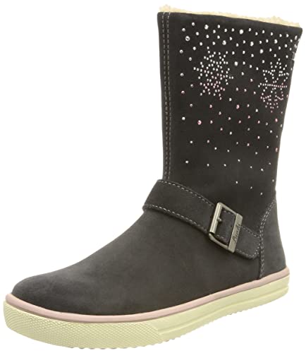 Lurchi Jungen Mädchen Savi-tex Stiefelette, Charcoal, 27 EU von Lurchi