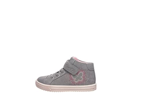 Lurchi Mädchen SHALIN Sneaker, GREY, 24 EU von Lurchi