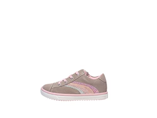 Lurchi Mädchen SANITA Sneaker, TAUPE, 25 EU von Lurchi