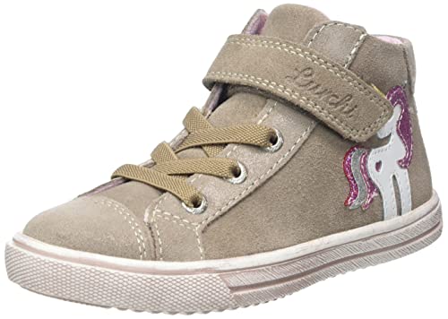 Lurchi Jungen Mädchen Soraya Sneaker, Taupe, 26 EU von Lurchi