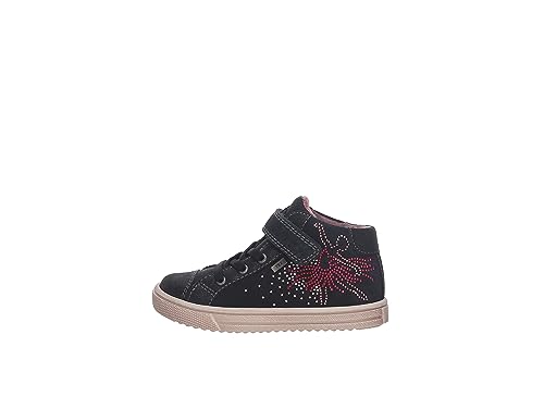 Lurchi Jungen Mädchen Suna-TEX Sneaker, Atlantic, 30 EU von Lurchi