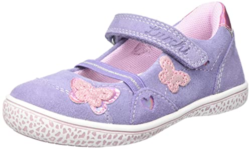 Lurchi Jungen Mädchen TAHA Ballerinas, Lilac, 25 EU von Lurchi