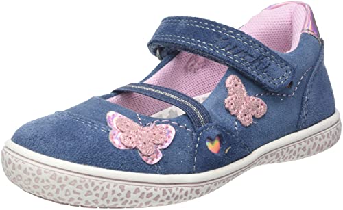 Lurchi Jungen Mädchen TAHA Ballerinas, Old Navy, 28 EU von Lurchi