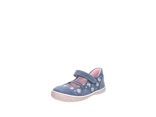 Lurchi Jungen Mädchen TIA Ballerinas, Old Navy, 28 EU von Lurchi