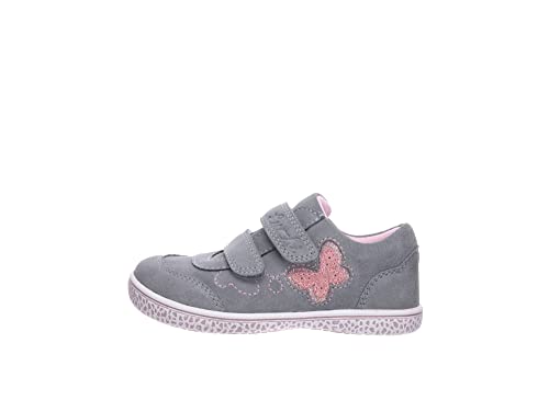 Lurchi Jungen Mädchen Toyah Sneaker, Grey, 34 EU von Lurchi