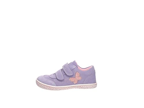 Lurchi Jungen Mädchen Toyah Sneaker, Lilac, 26 EU von Lurchi