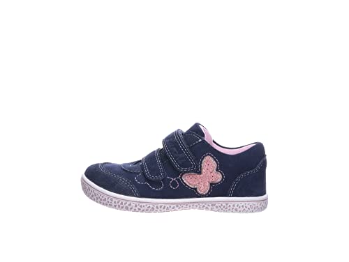 Lurchi Mädchen TOYAH Sneaker, NAVY, 25 EU von Lurchi