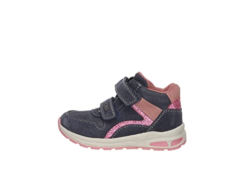 Lurchi Jungen Mädchen Vida-tex Sneaker, Navy, 26 EU von Lurchi