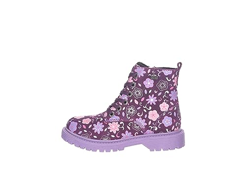 Lurchi Jungen Mädchen XONY-TEX Halblange Stiefel, AUBERGINE, 29 EU von Lurchi