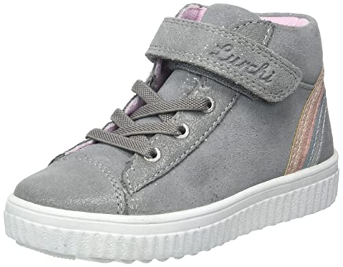 Lurchi Jungen Mädchen YADE Sneaker, Grey, 24 EU von Lurchi